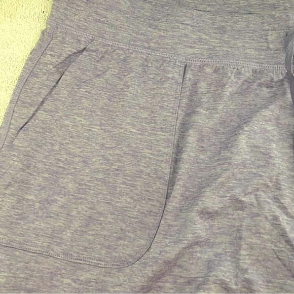 90 Degree By Reflex Lightweight Lounge Shorts - Casual  Lavender Plus 2X NWT - Picture 5 of 10